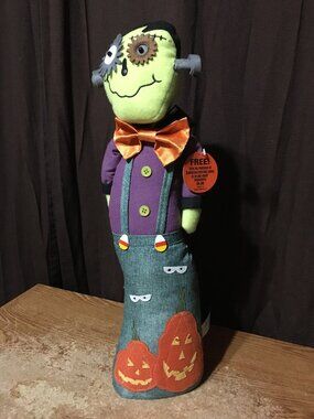 FRANKENSTEIN HALLOWEEN DOLL 22" TALL HOMERBEST HOLIDAY DECOR